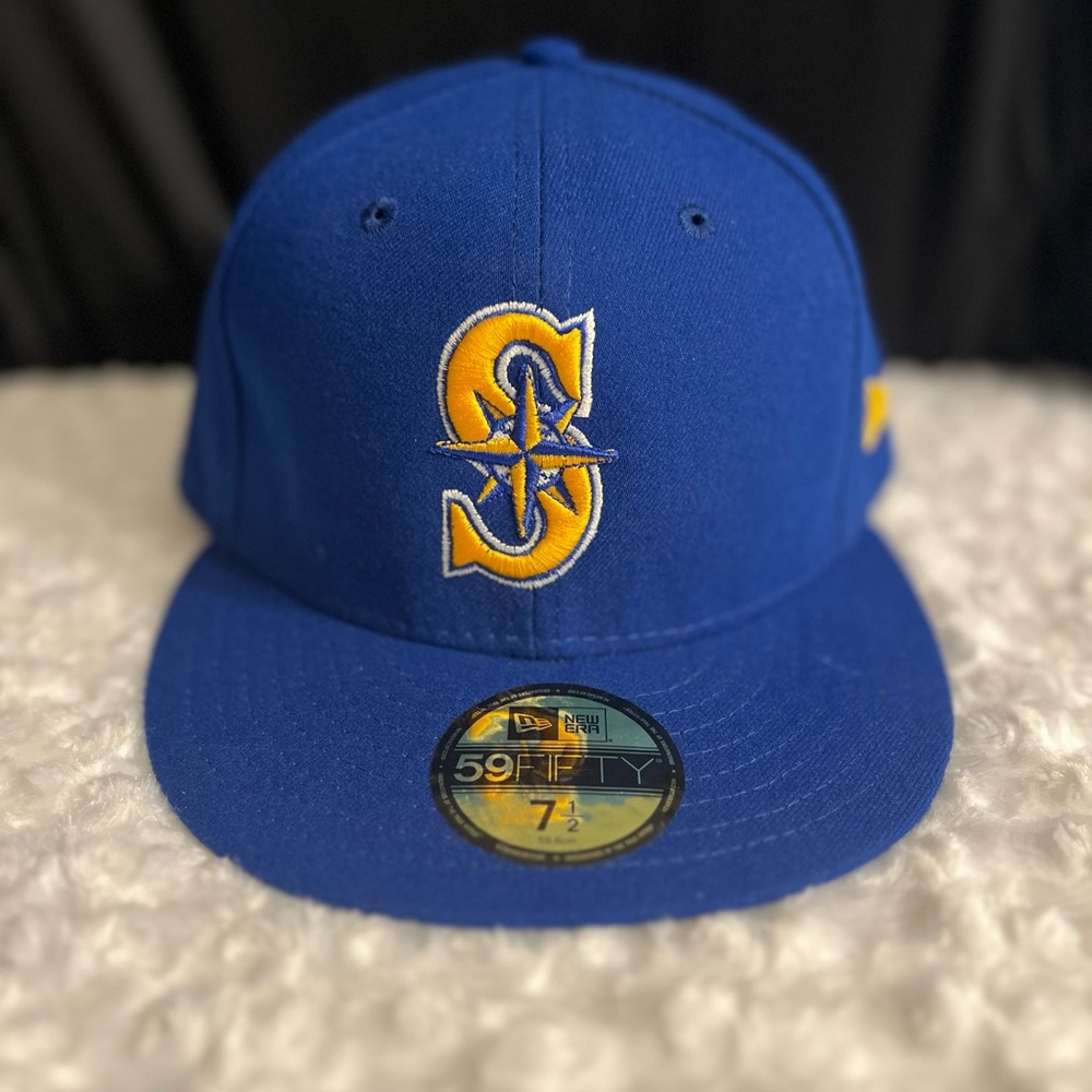 Seattle mariners fitted size 7 1/2